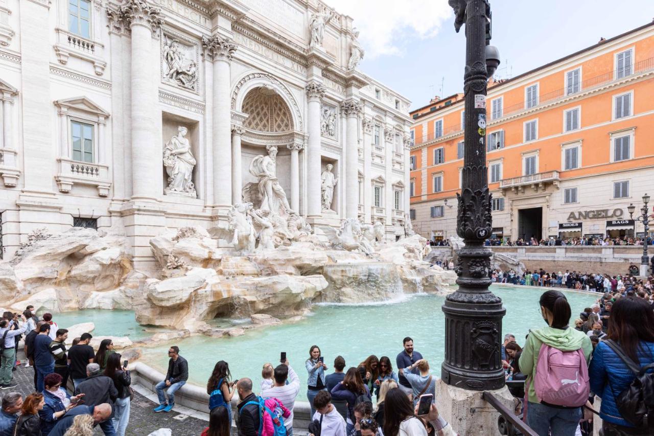 Silver Suite Trevi Fountain - Top Collection Roma Exterior foto